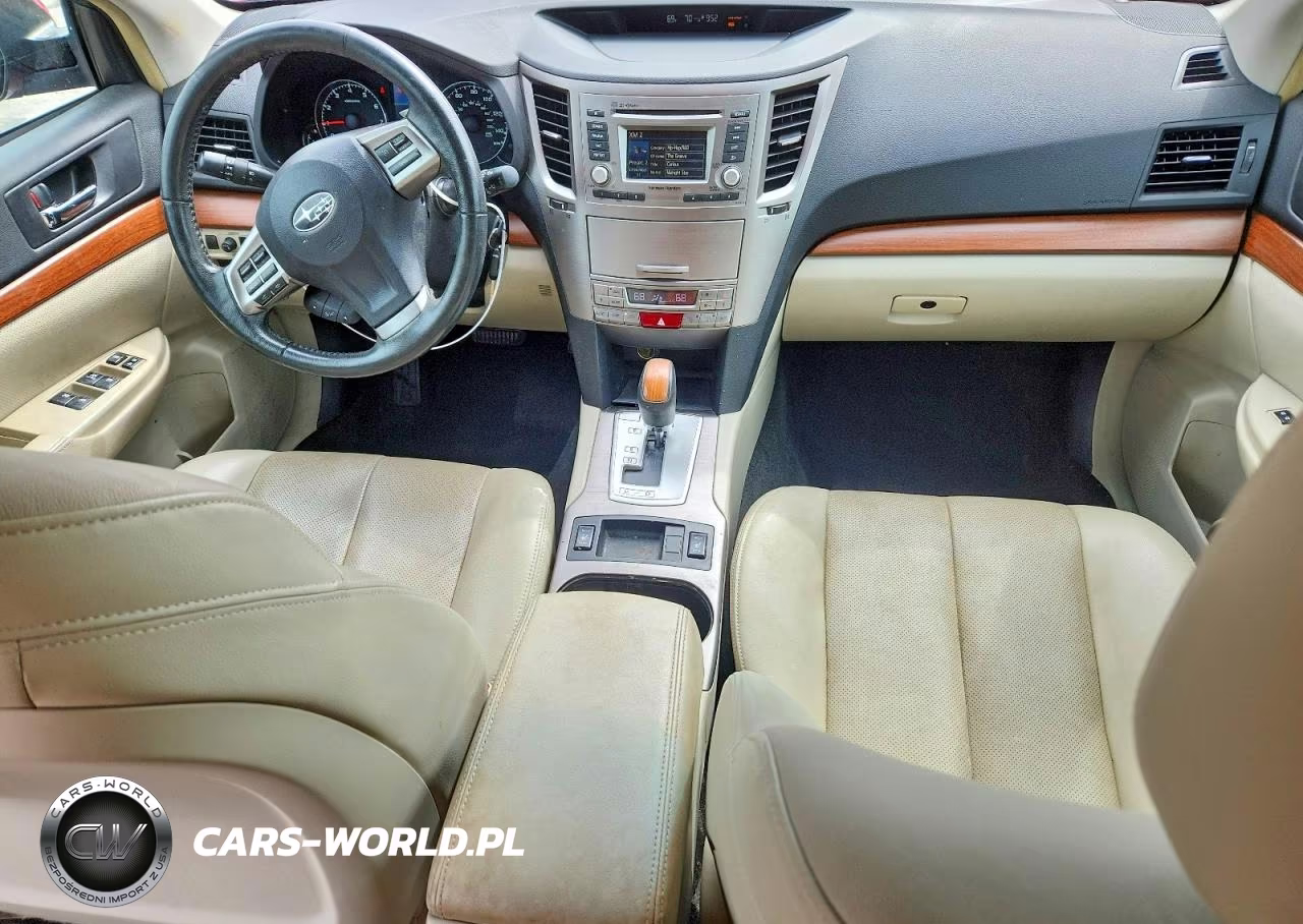 2014 Subaru Outback 2.5I Limited VIN:4S4BRCLC5E3323550 - 8