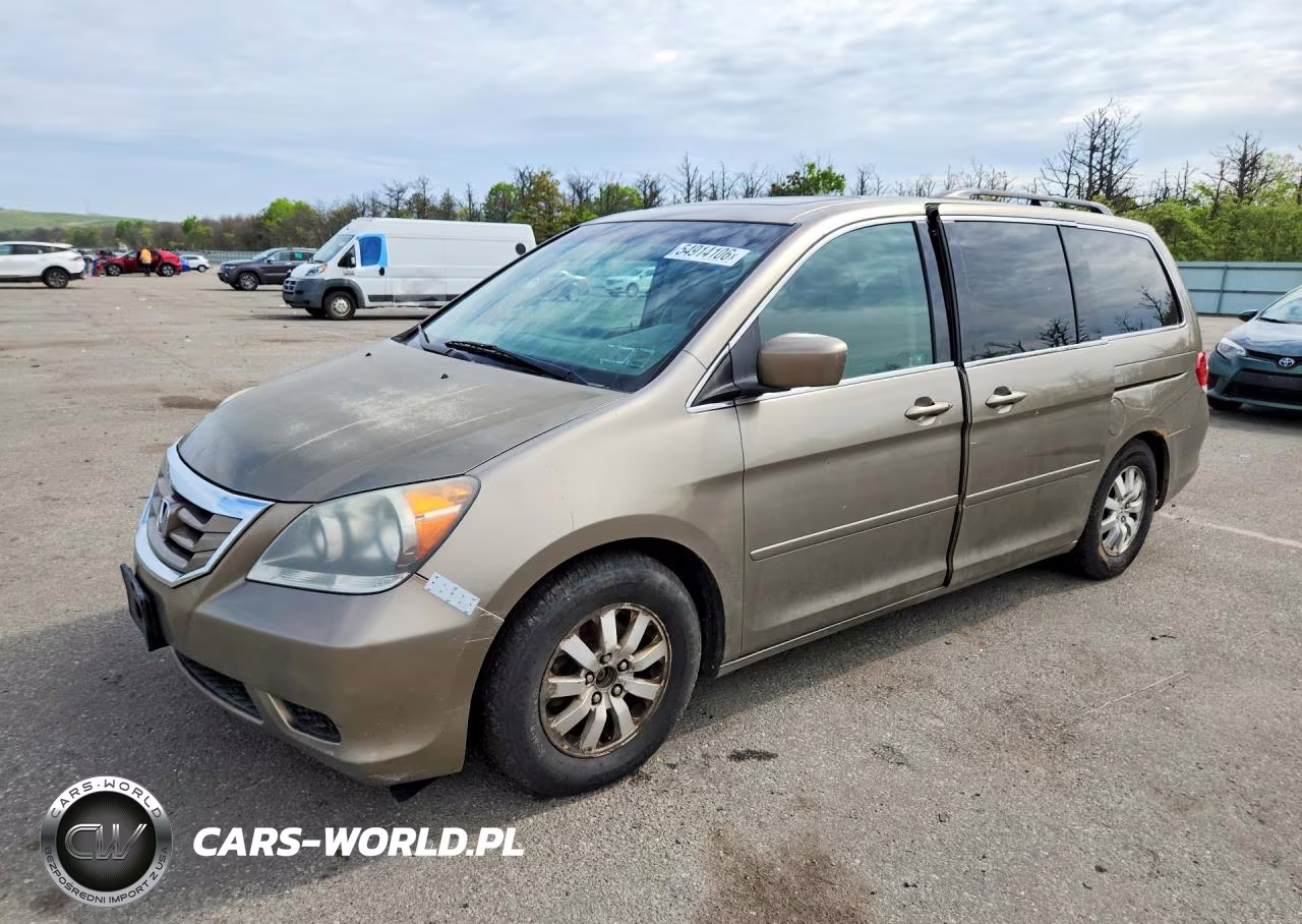 2010 Honda Odyssey Exl – zdjęcie 1 z 13