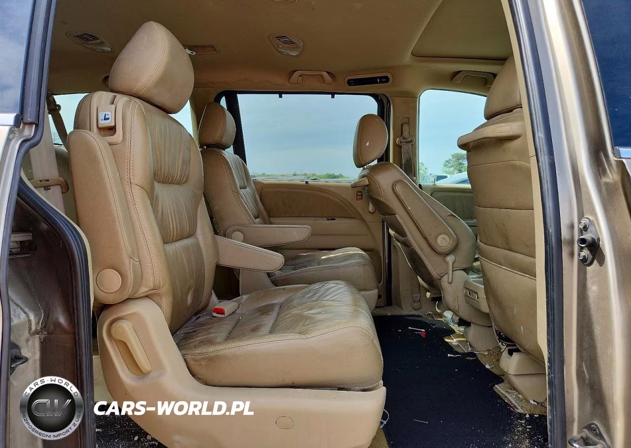 2010 Honda Odyssey Exl VIN:5FNRL3H64AB033806 - 11