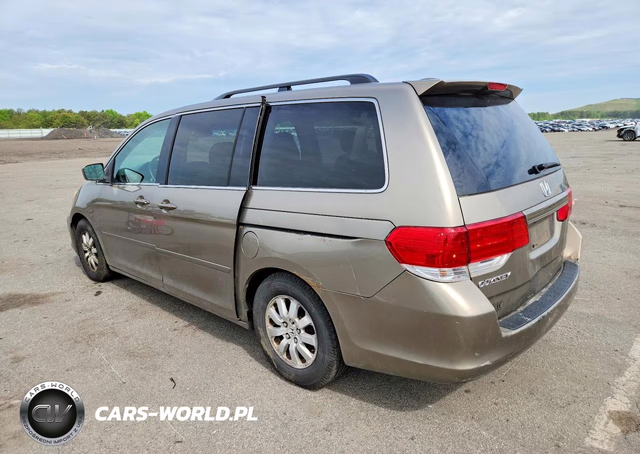 2010 Honda Odyssey Exl VIN:5FNRL3H64AB033806 - 2