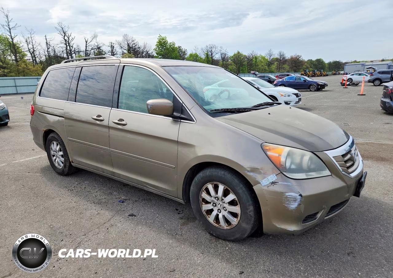2010 Honda Odyssey Exl VIN:5FNRL3H64AB033806 - 4