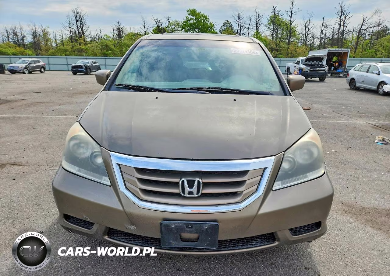 2010 Honda Odyssey Exl VIN:5FNRL3H64AB033806 - 5