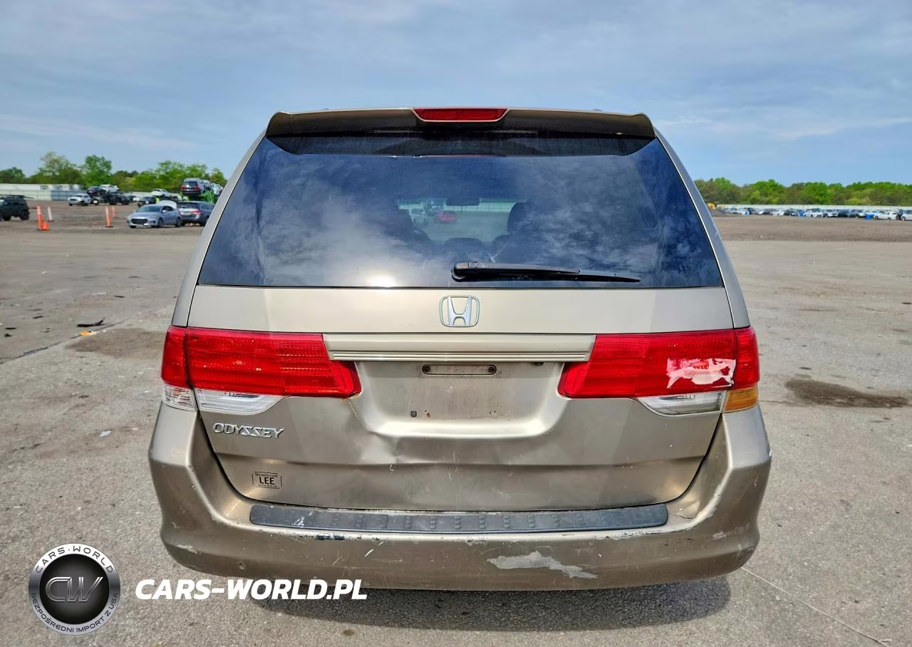 2010 Honda Odyssey Exl VIN:5FNRL3H64AB033806 - 6