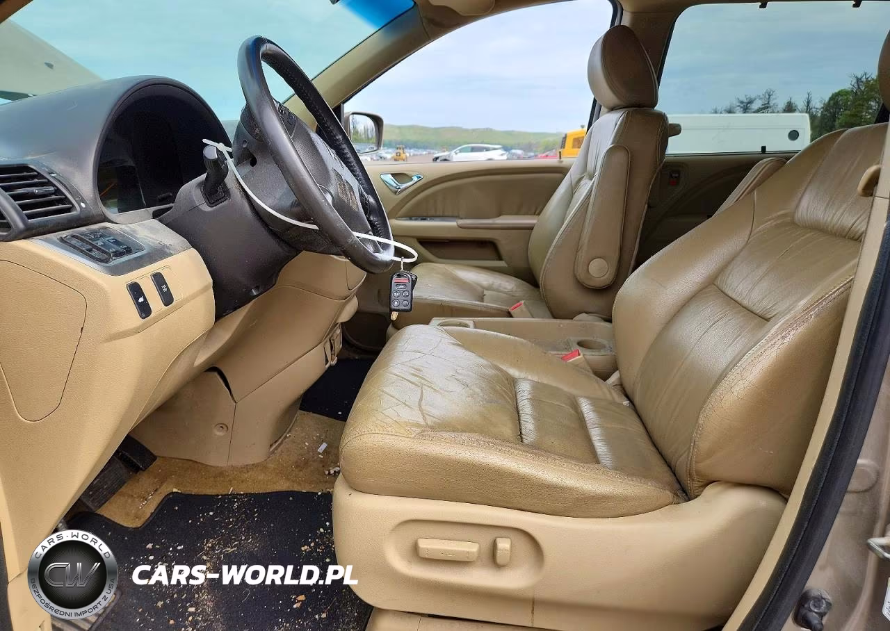 2010 Honda Odyssey Exl VIN:5FNRL3H64AB033806 - 7