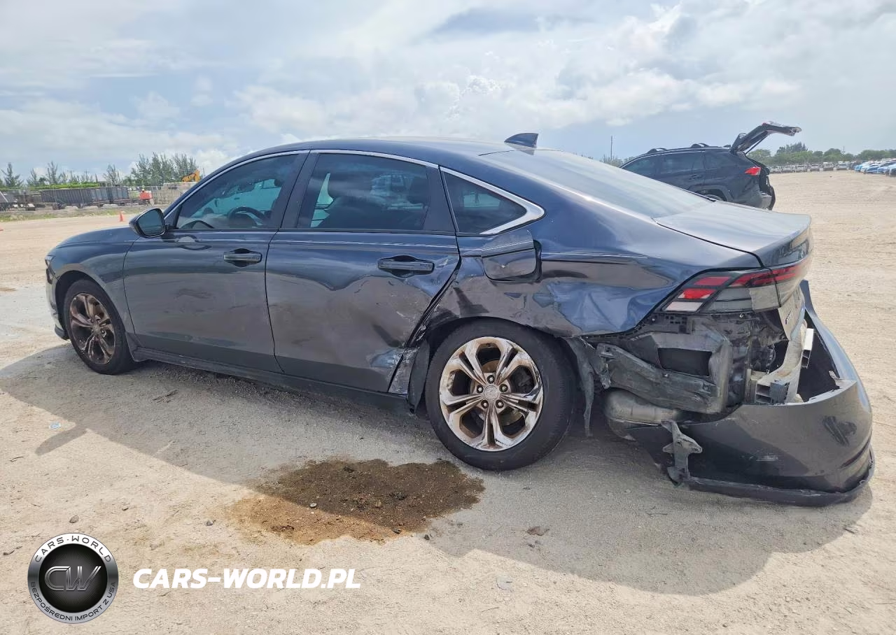 2024 Honda Accord Lx VIN:1HGCY1F2XRA005462 - 2