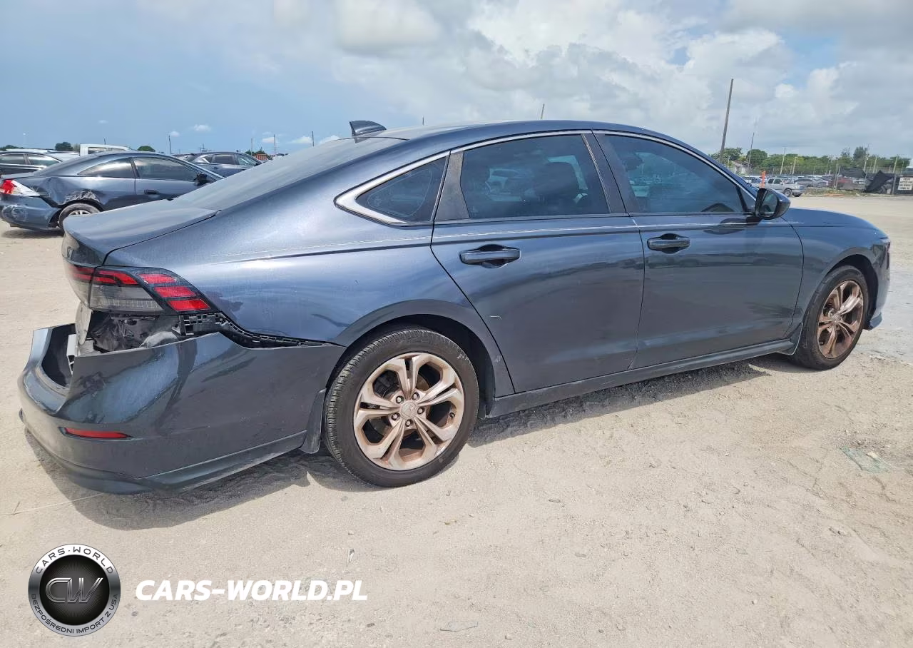 2024 Honda Accord Lx VIN:1HGCY1F2XRA005462 - 3