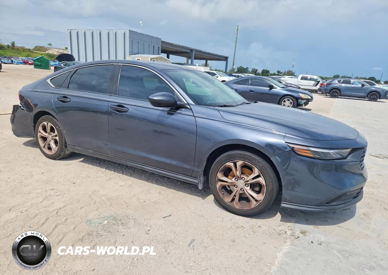2024 Honda Accord Lx VIN:1HGCY1F2XRA005462 - 4