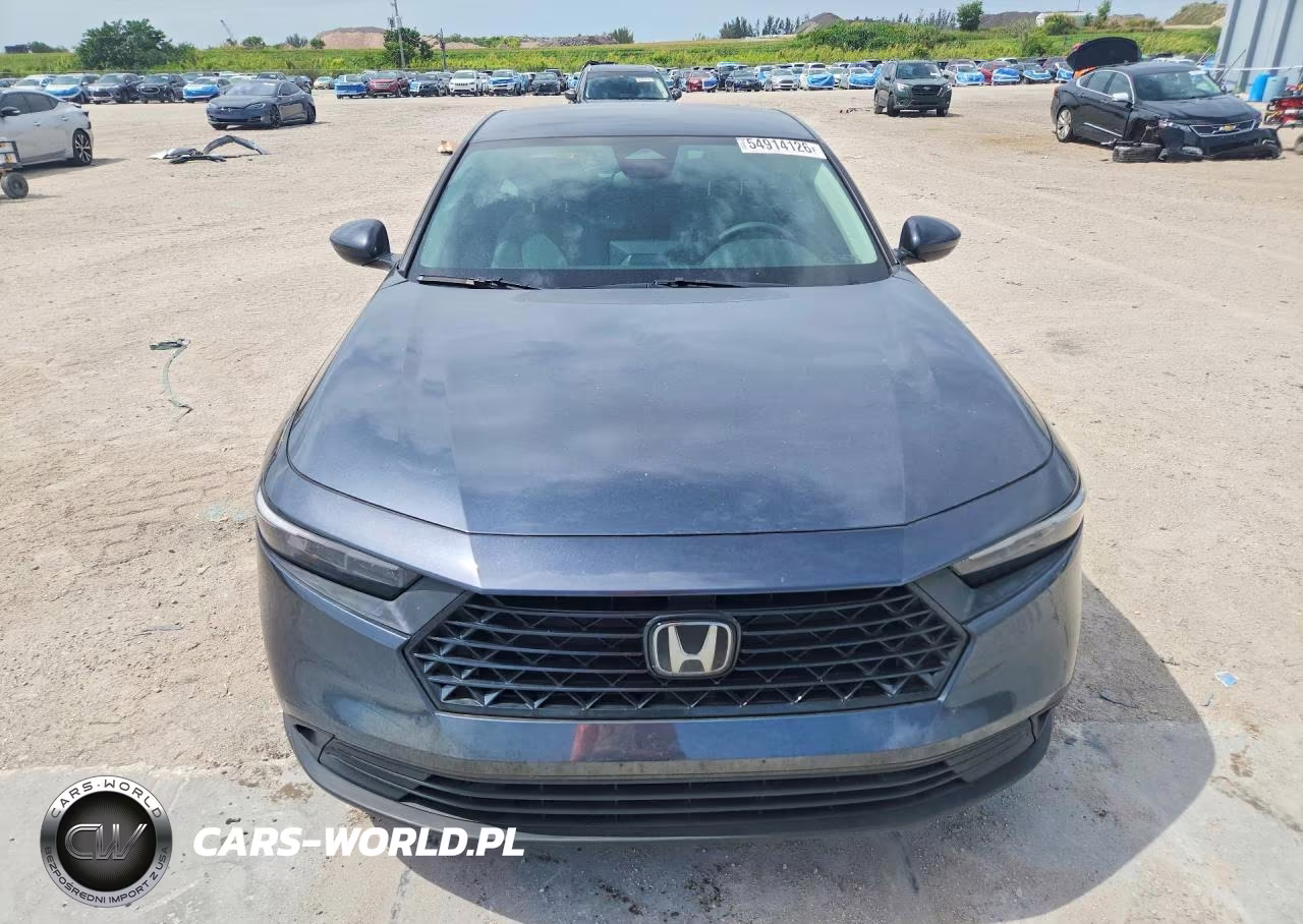 2024 Honda Accord Lx VIN:1HGCY1F2XRA005462 - 5