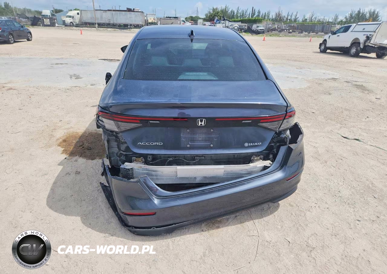 2024 Honda Accord Lx VIN:1HGCY1F2XRA005462 - 6