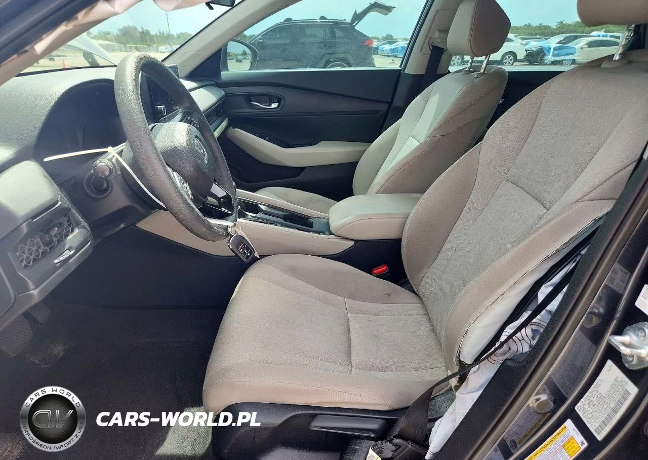 2024 Honda Accord Lx VIN:1HGCY1F2XRA005462 - 7