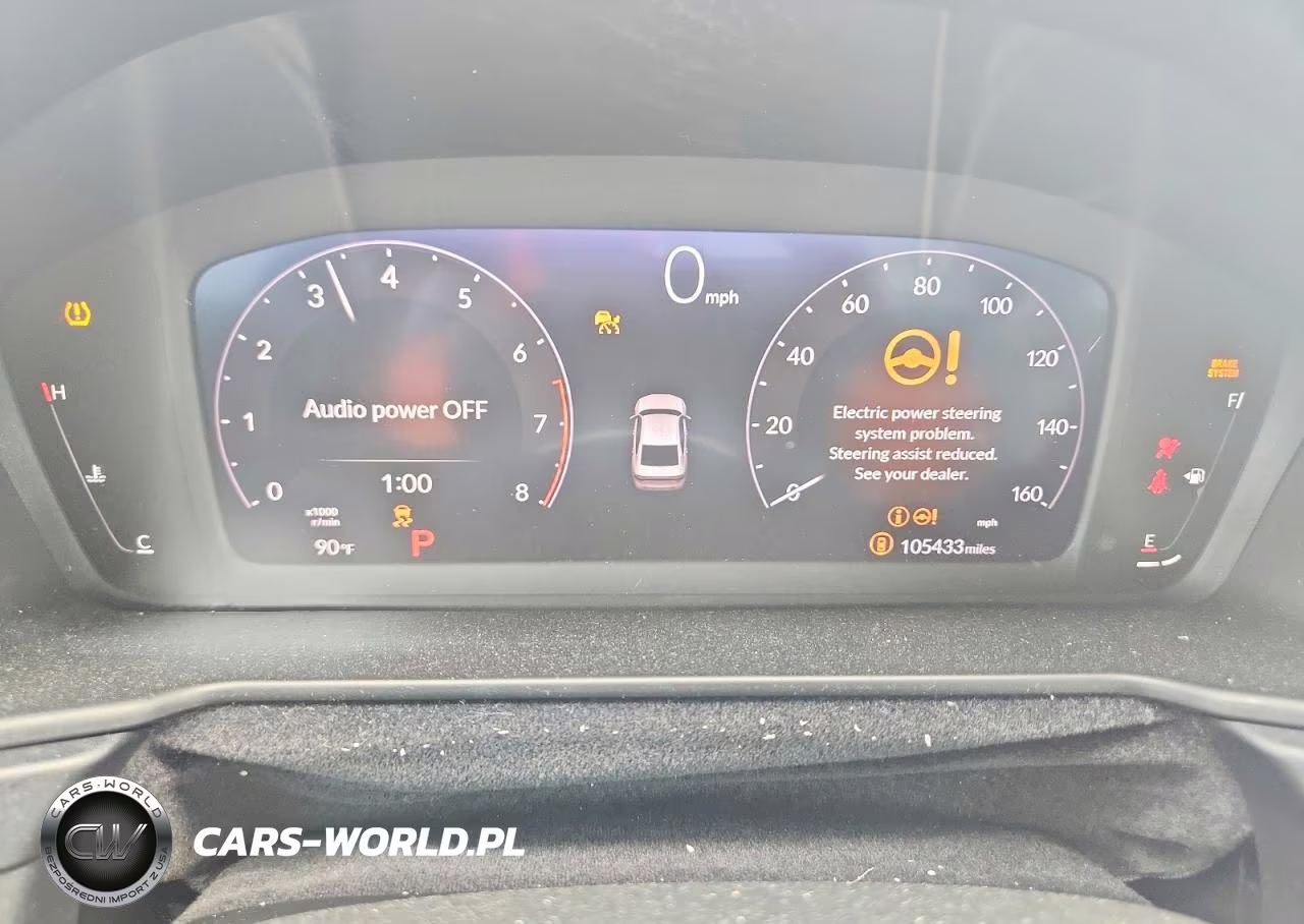 2024 Honda Accord Lx VIN:1HGCY1F2XRA005462 - 9