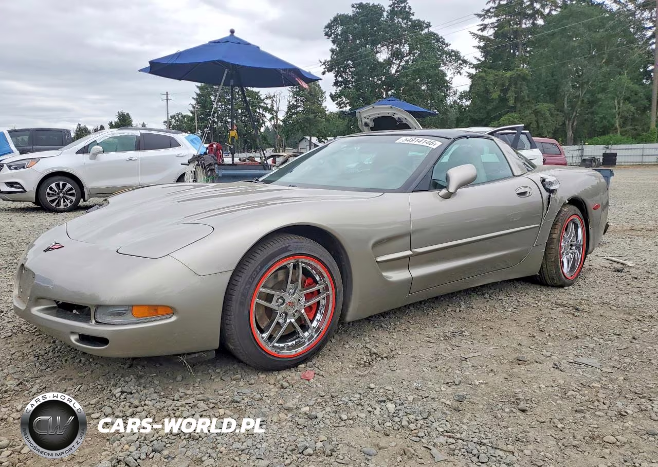 1999 Chevrolet Corvette