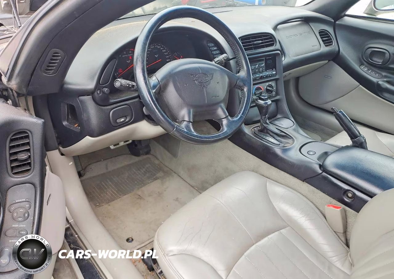 1999 Chevrolet Corvette VIN:1G1YY22G2X5125427 - 8