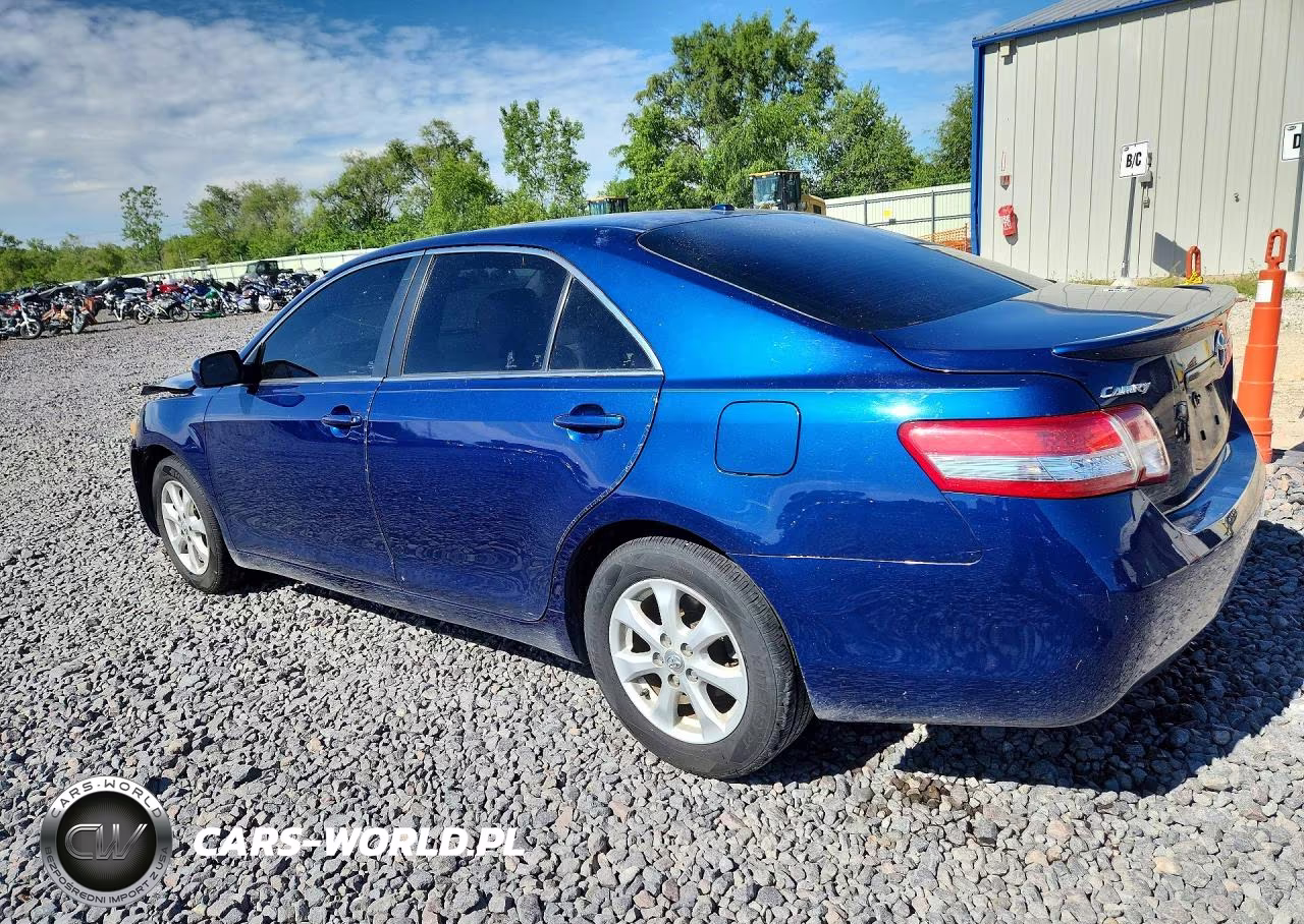 2011 Toyota Camry Le VIN:4T1BF3EK8BU591043 - 2
