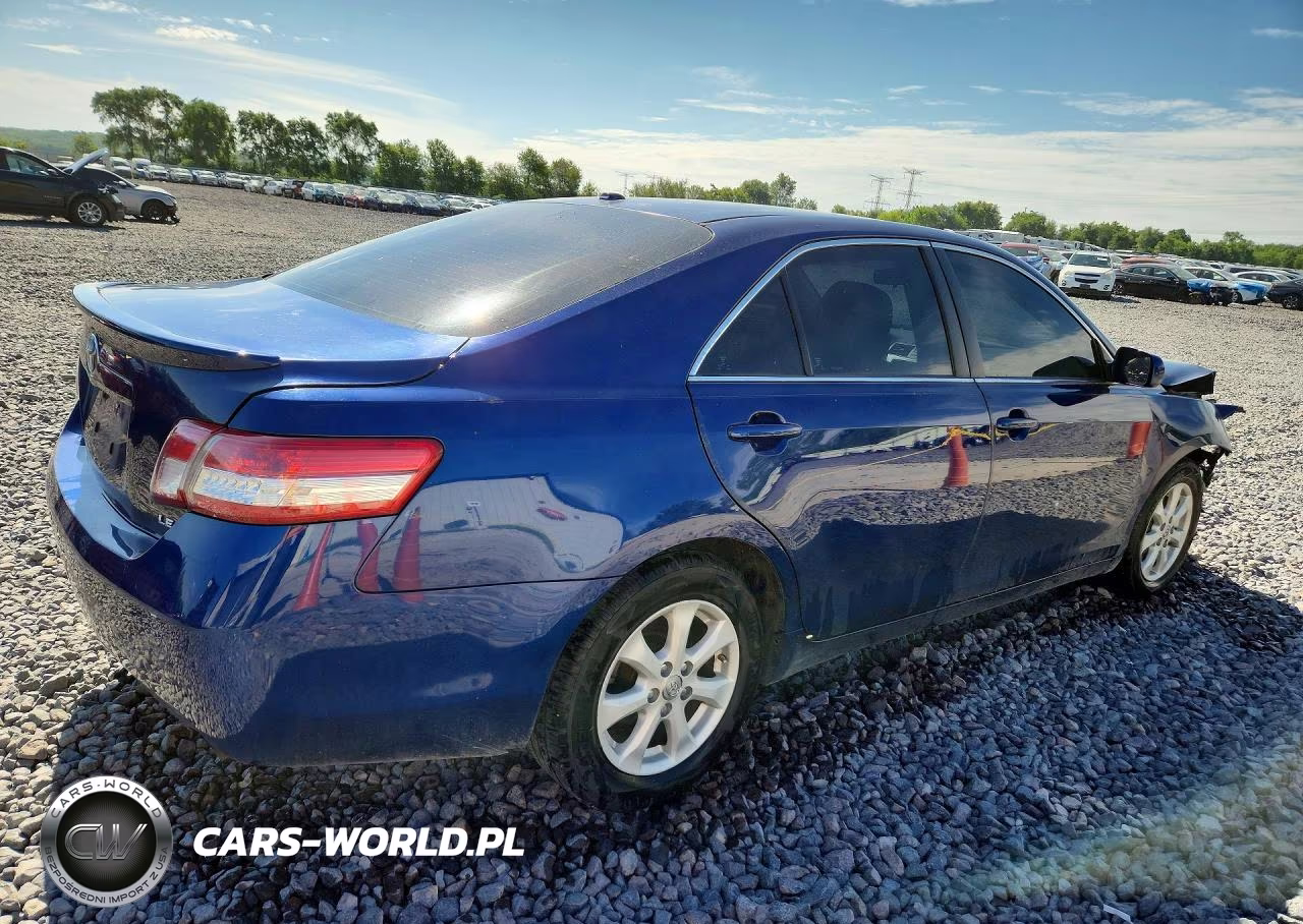 2011 Toyota Camry Le VIN:4T1BF3EK8BU591043 - 3