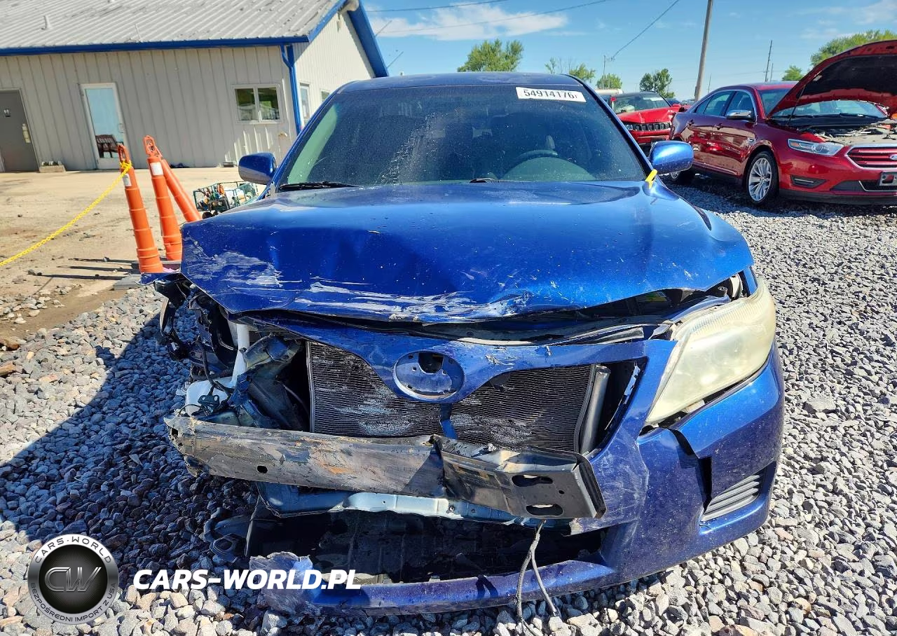 2011 Toyota Camry Le VIN:4T1BF3EK8BU591043 - 5