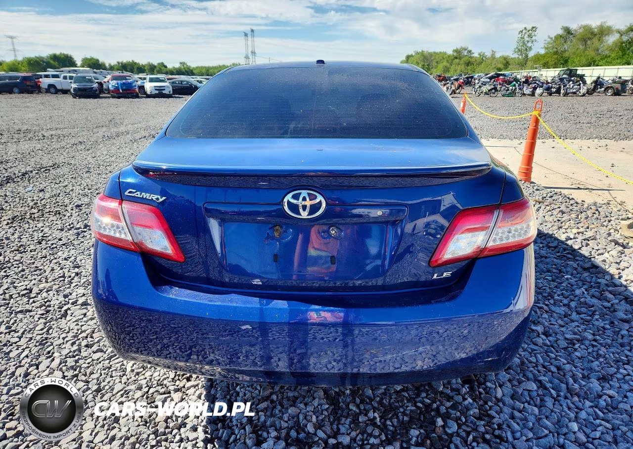 2011 Toyota Camry Le VIN:4T1BF3EK8BU591043 - 6