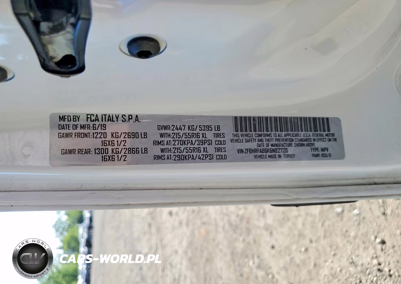 2019 Ram Promaster City VIN:ZFBHRFAB6K6N82720 - 14