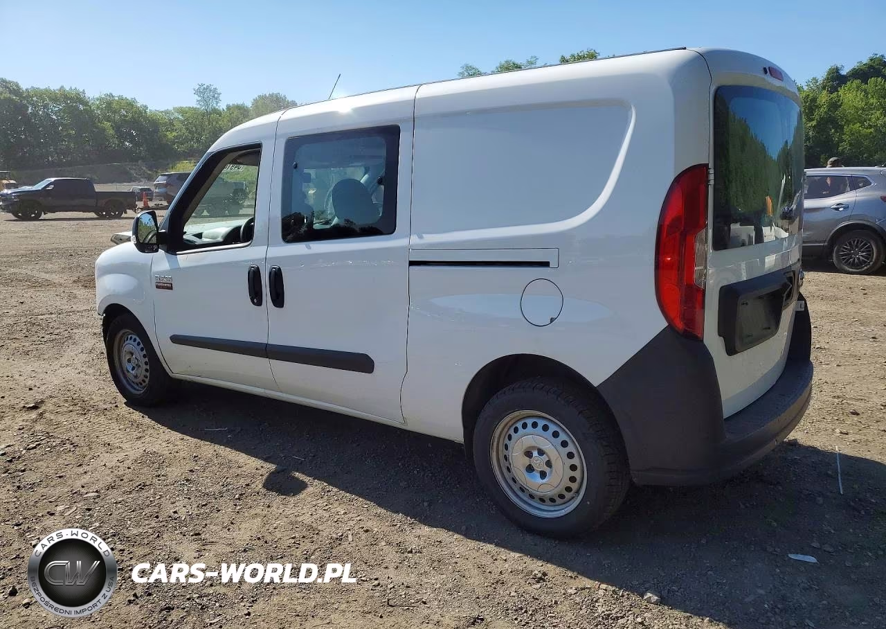 2019 Ram Promaster City VIN:ZFBHRFAB6K6N82720 - 2