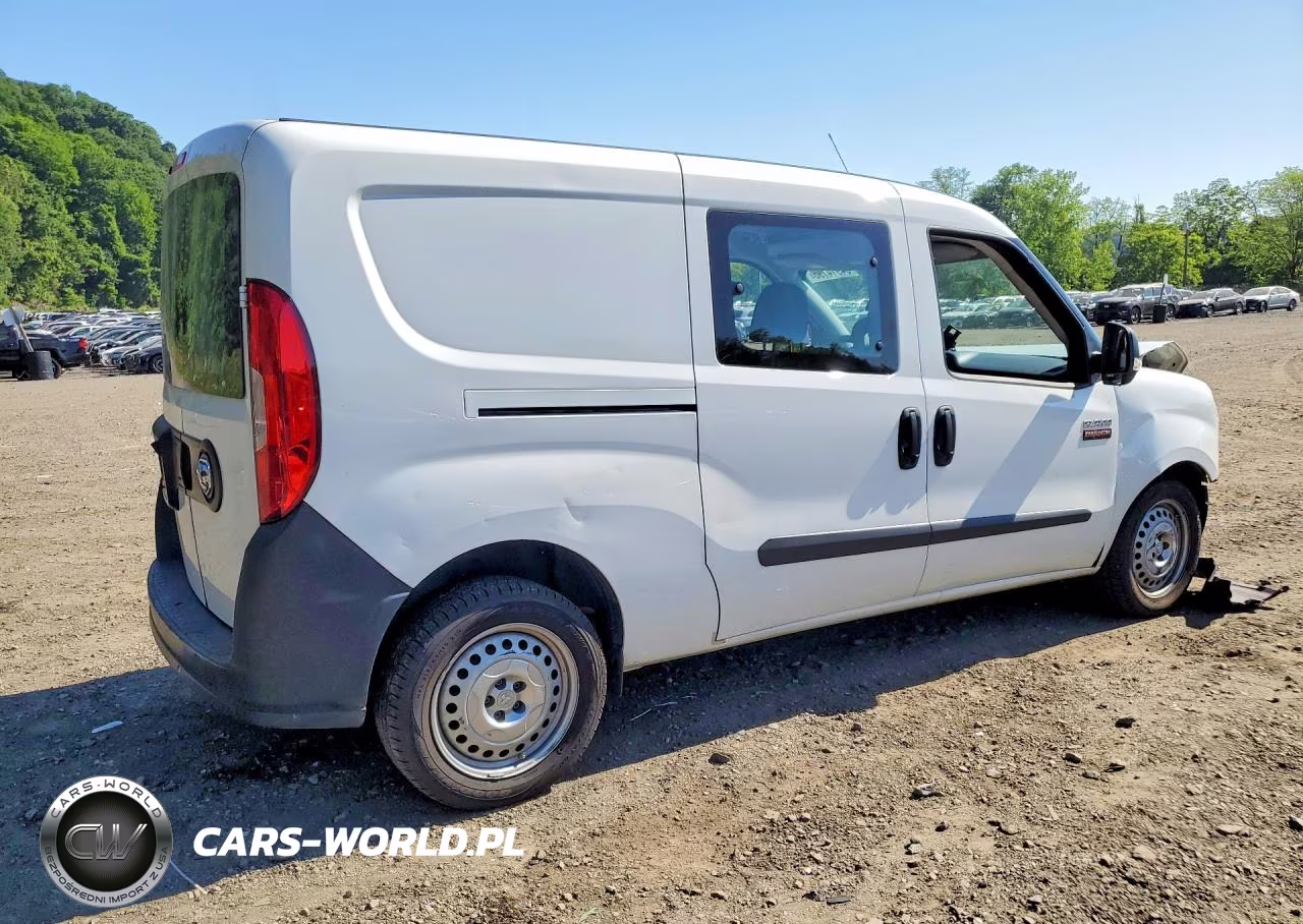 2019 Ram Promaster City VIN:ZFBHRFAB6K6N82720 - 3