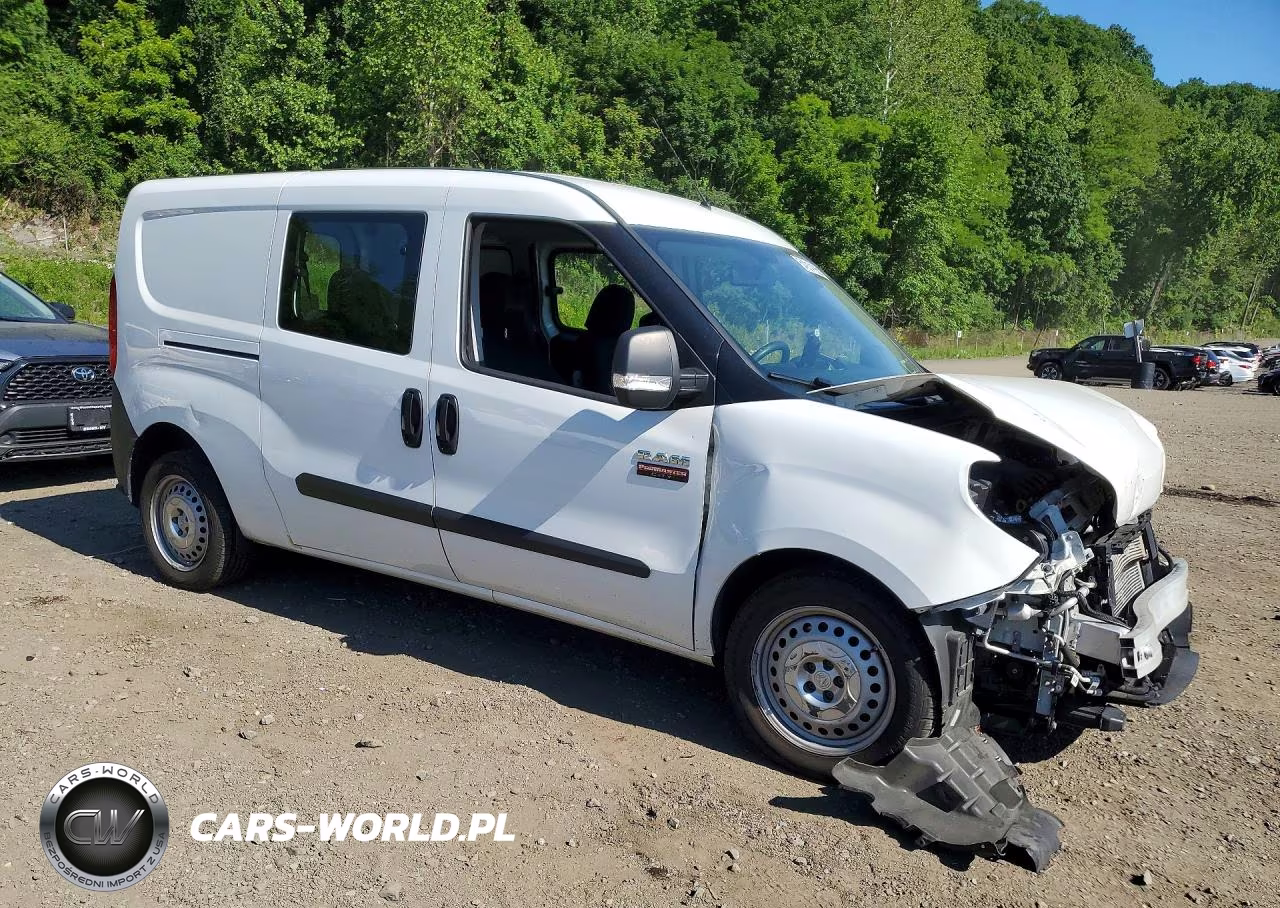 2019 Ram Promaster City VIN:ZFBHRFAB6K6N82720 - 4