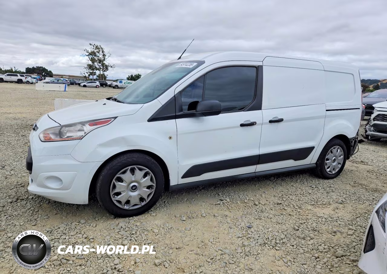 2017 Ford Transit Connect Xlt Delivery Van