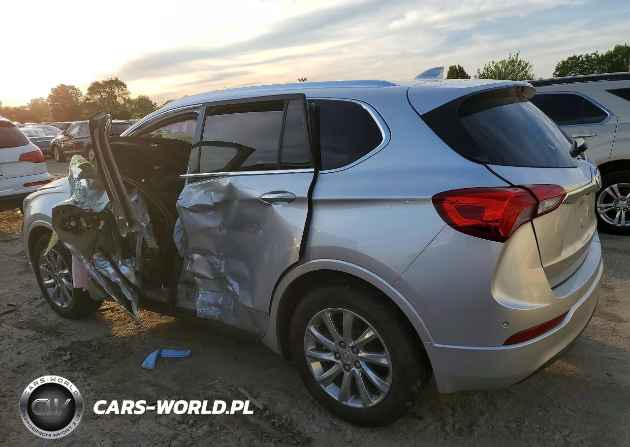 2019 Buick Envision Essence VIN:LRBFXCSAXKD003236 - 2