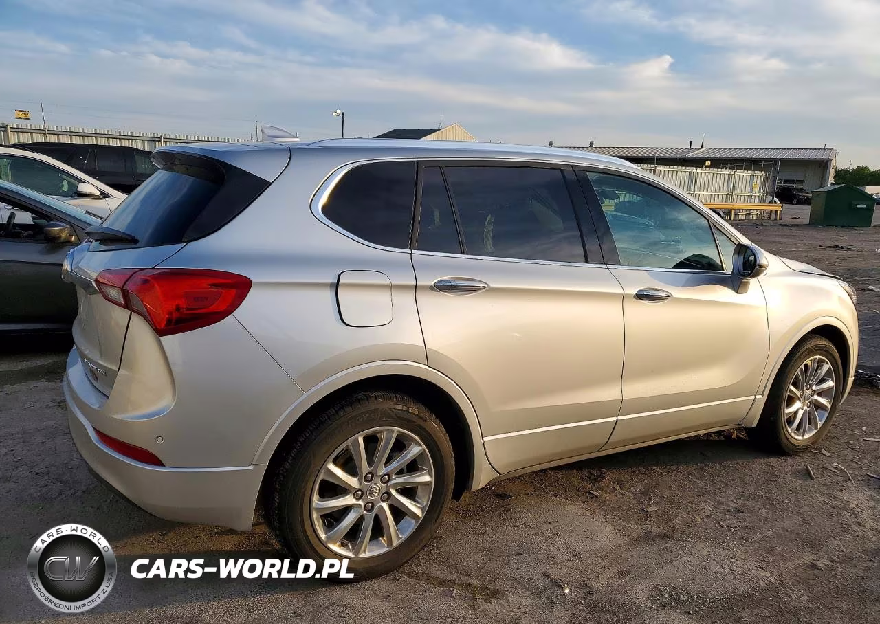 2019 Buick Envision Essence VIN:LRBFXCSAXKD003236 - 3