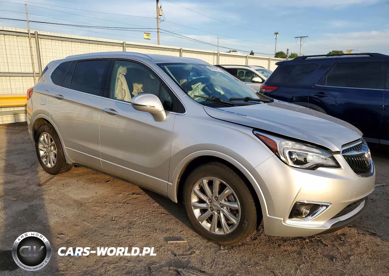 2019 Buick Envision Essence VIN:LRBFXCSAXKD003236 - 4