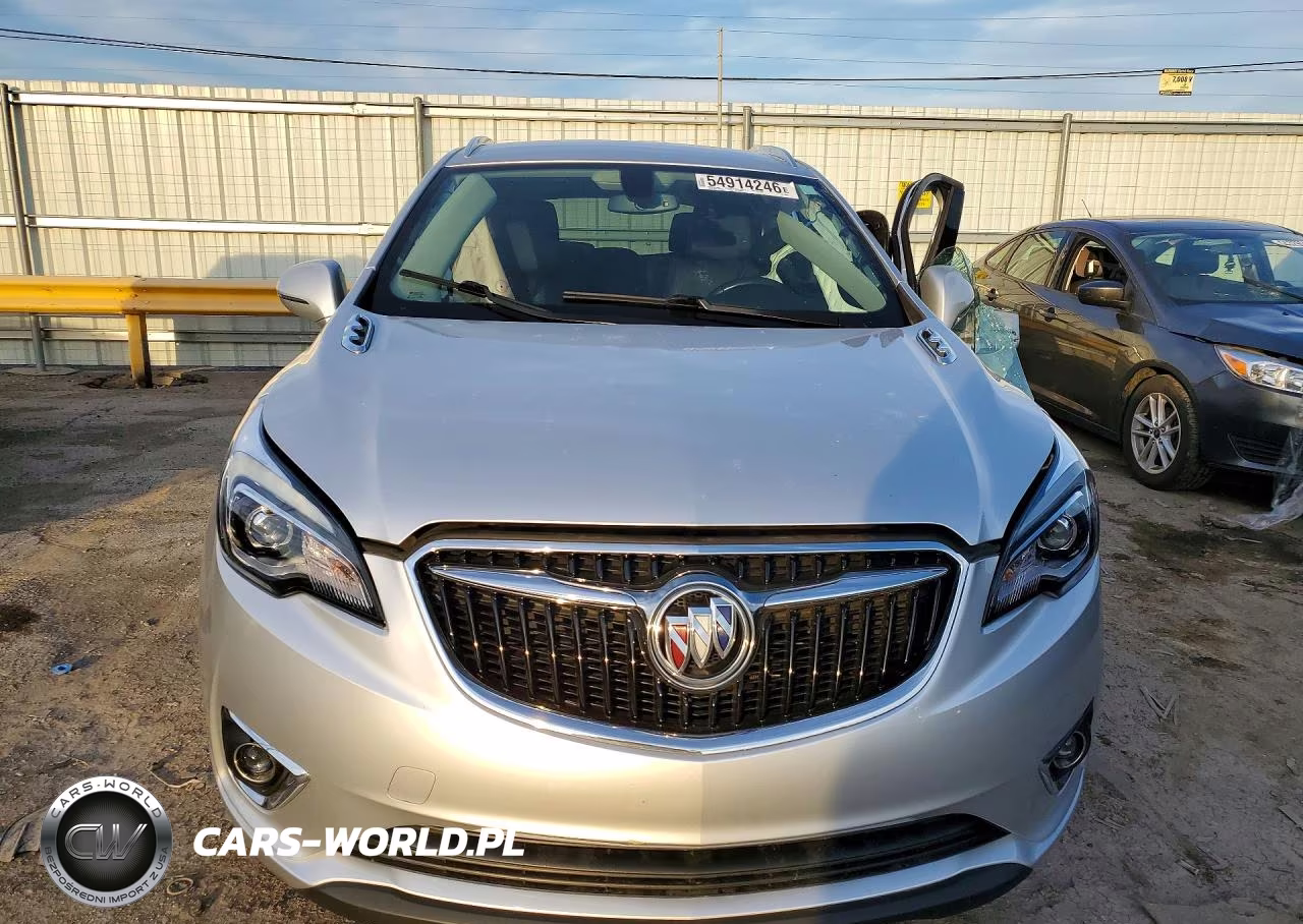 2019 Buick Envision Essence VIN:LRBFXCSAXKD003236 - 5