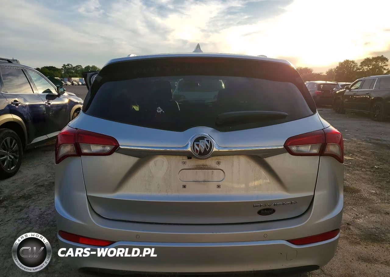2019 Buick Envision Essence VIN:LRBFXCSAXKD003236 - 6