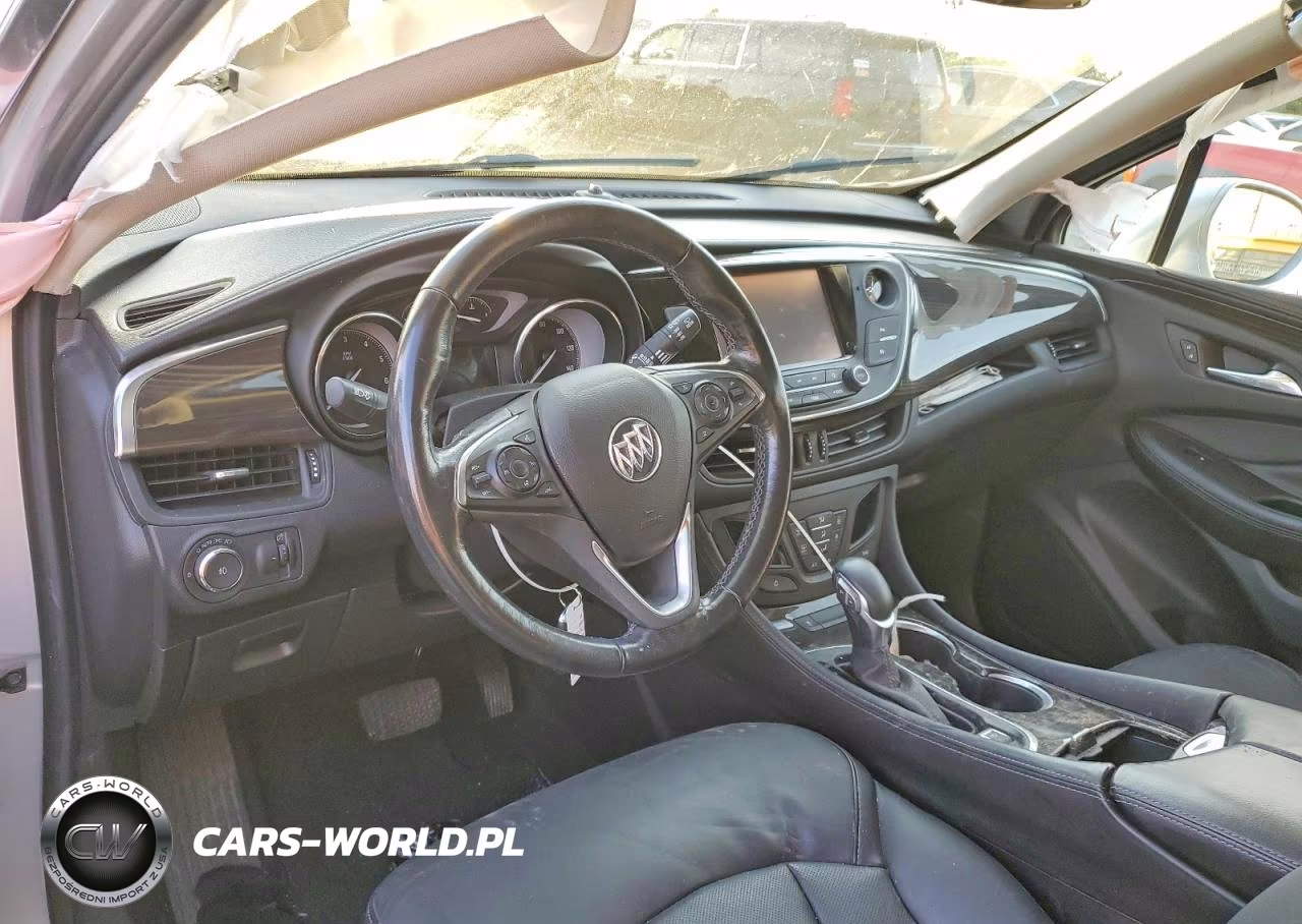 2019 Buick Envision Essence VIN:LRBFXCSAXKD003236 - 8