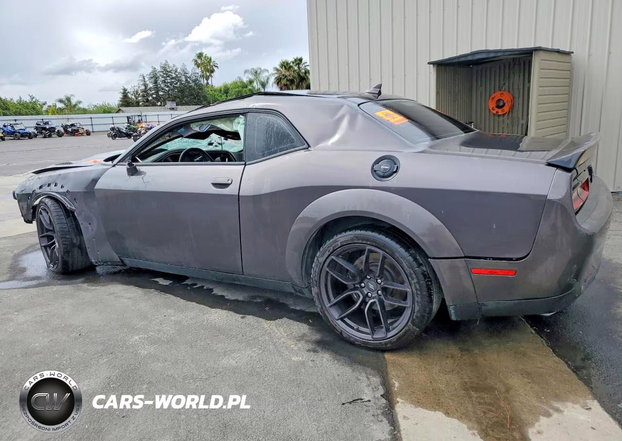 2021 Dodge Challenger R VIN:2C3CDZFJ5MH604896 - 2