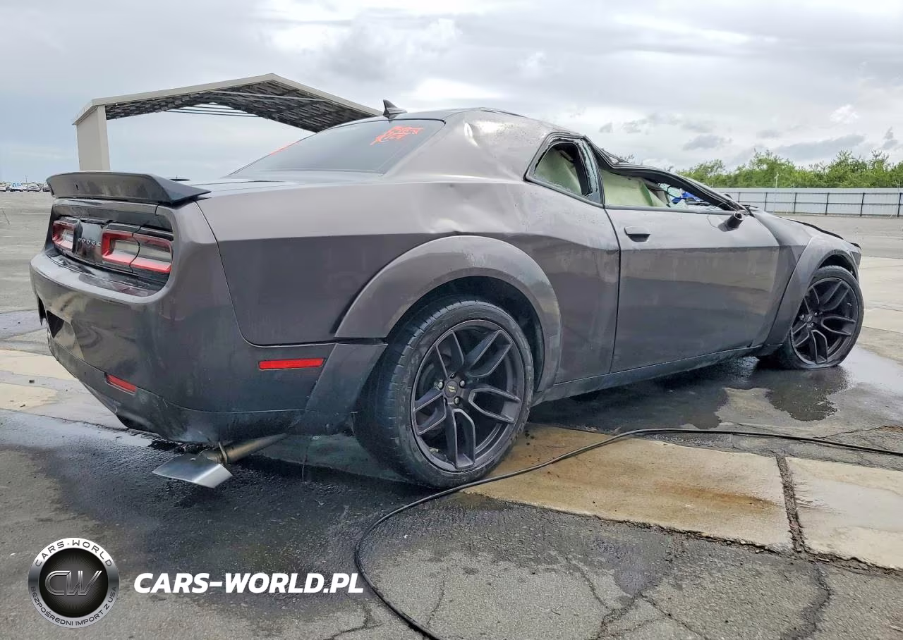 2021 Dodge Challenger R VIN:2C3CDZFJ5MH604896 - 3