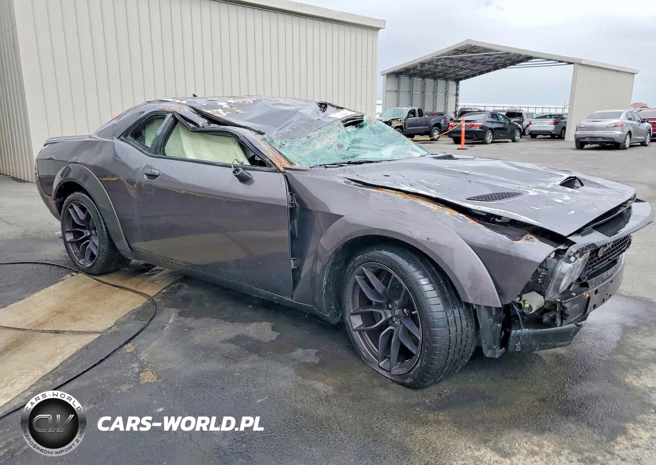 2021 Dodge Challenger R VIN:2C3CDZFJ5MH604896 - 4