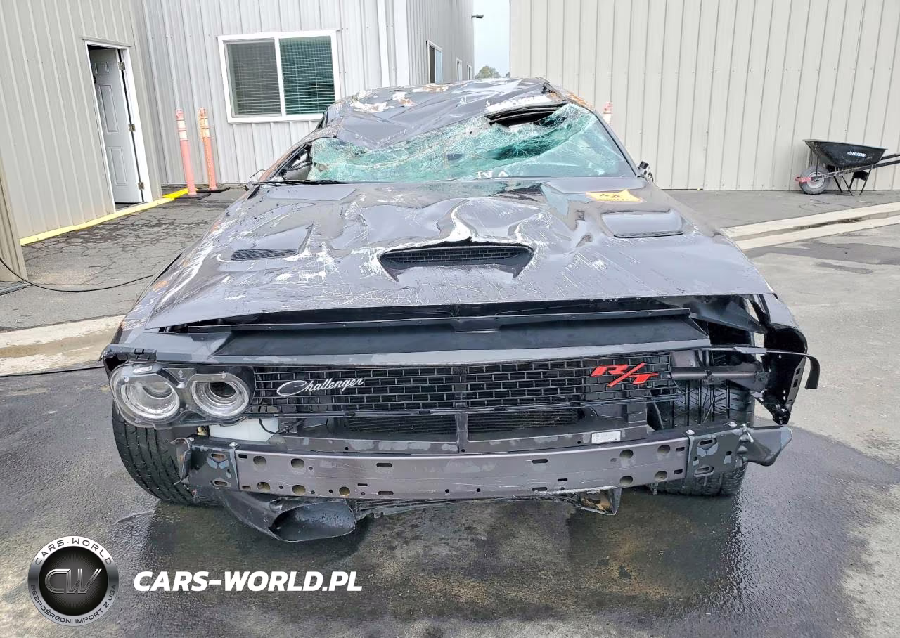 2021 Dodge Challenger R VIN:2C3CDZFJ5MH604896 - 5