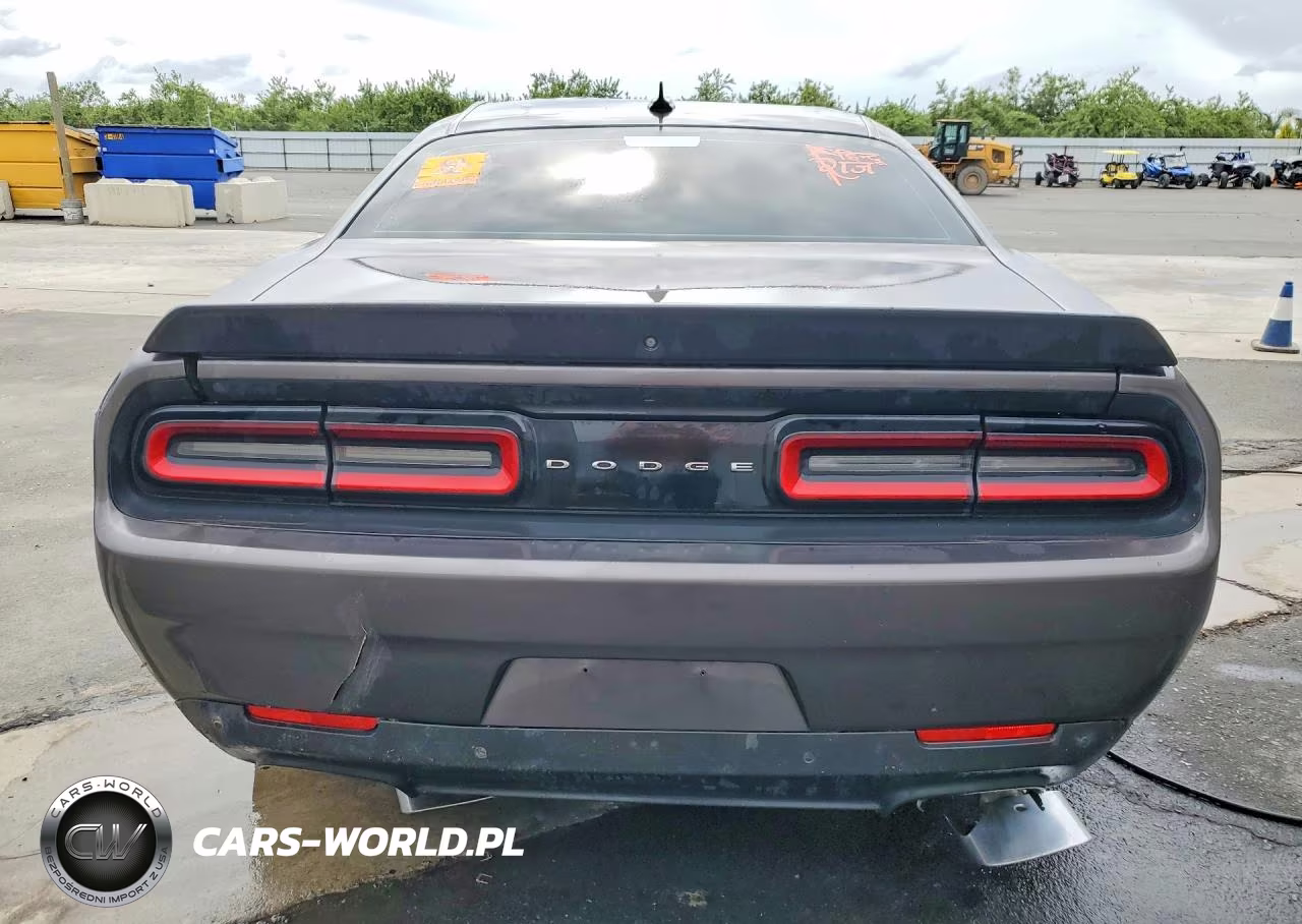 2021 Dodge Challenger R VIN:2C3CDZFJ5MH604896 - 6