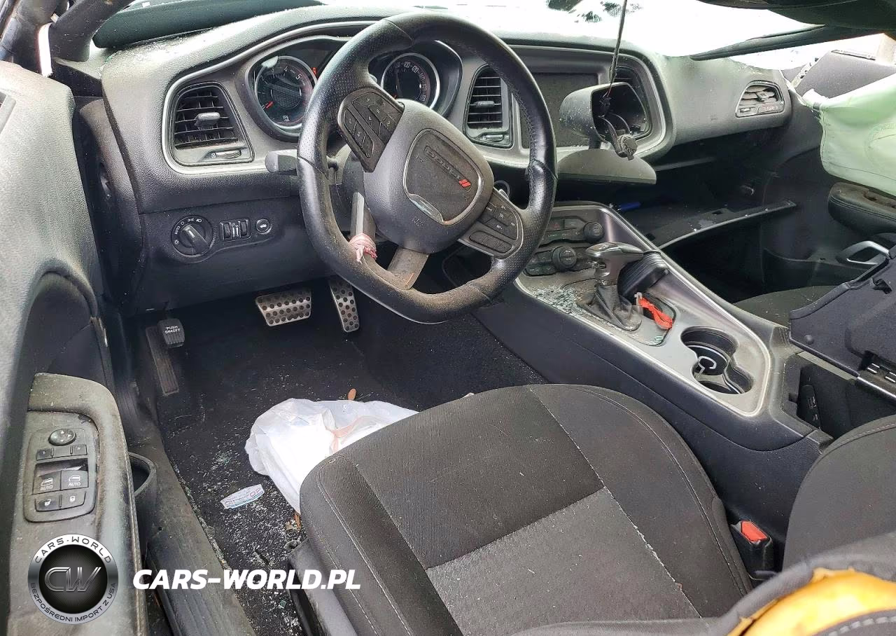 2021 Dodge Challenger R VIN:2C3CDZFJ5MH604896 - 8