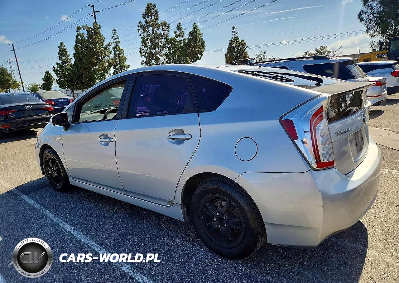 2014 Toyota Prius Two VIN:JTDKN3DU0E0378822 - 2