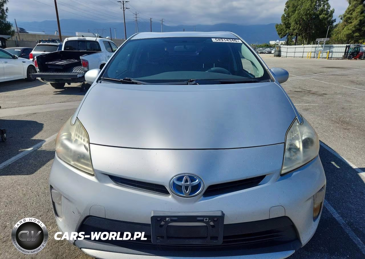 2014 Toyota Prius Two VIN:JTDKN3DU0E0378822 - 5