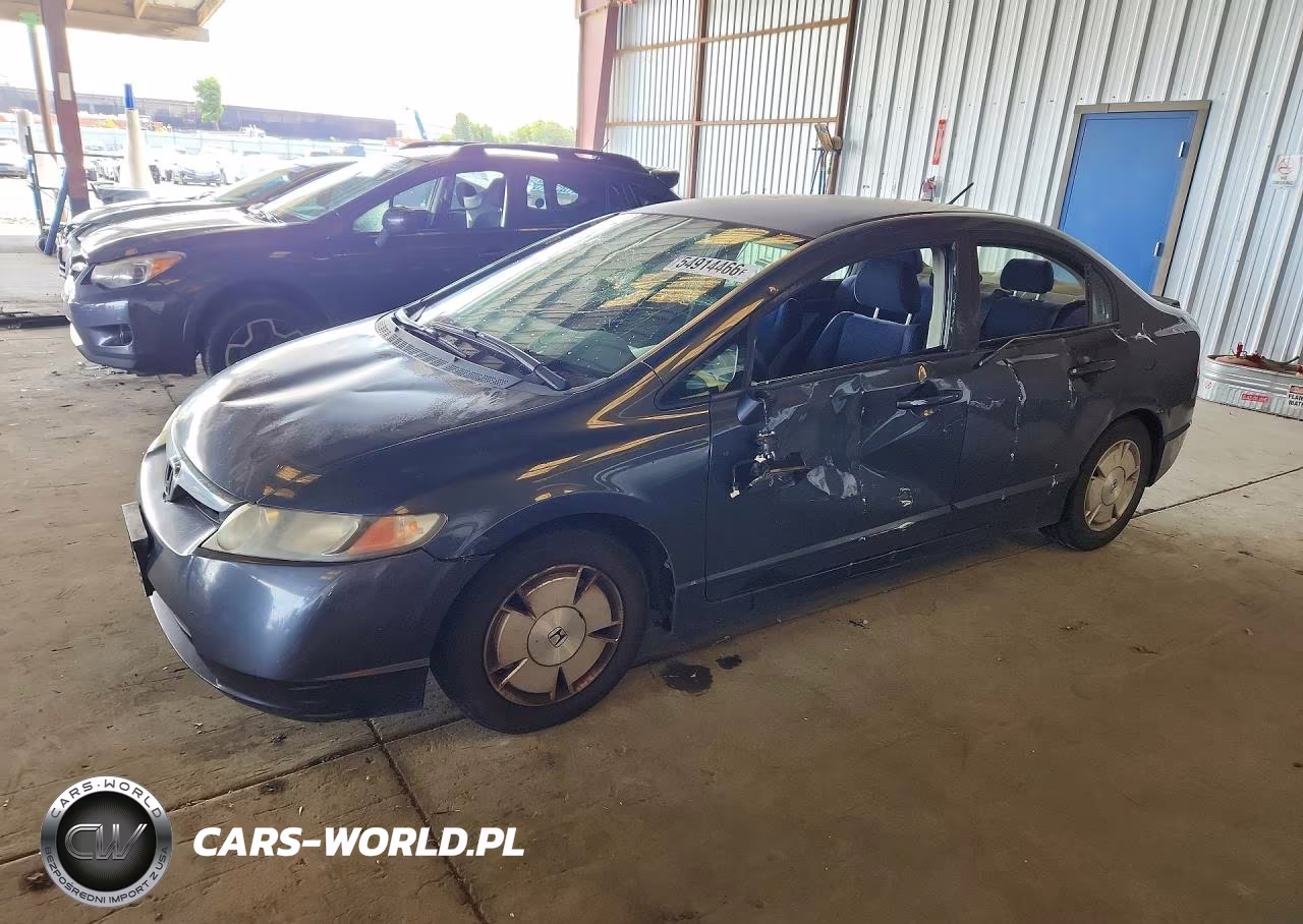 2006 Honda Civic Hybrid
