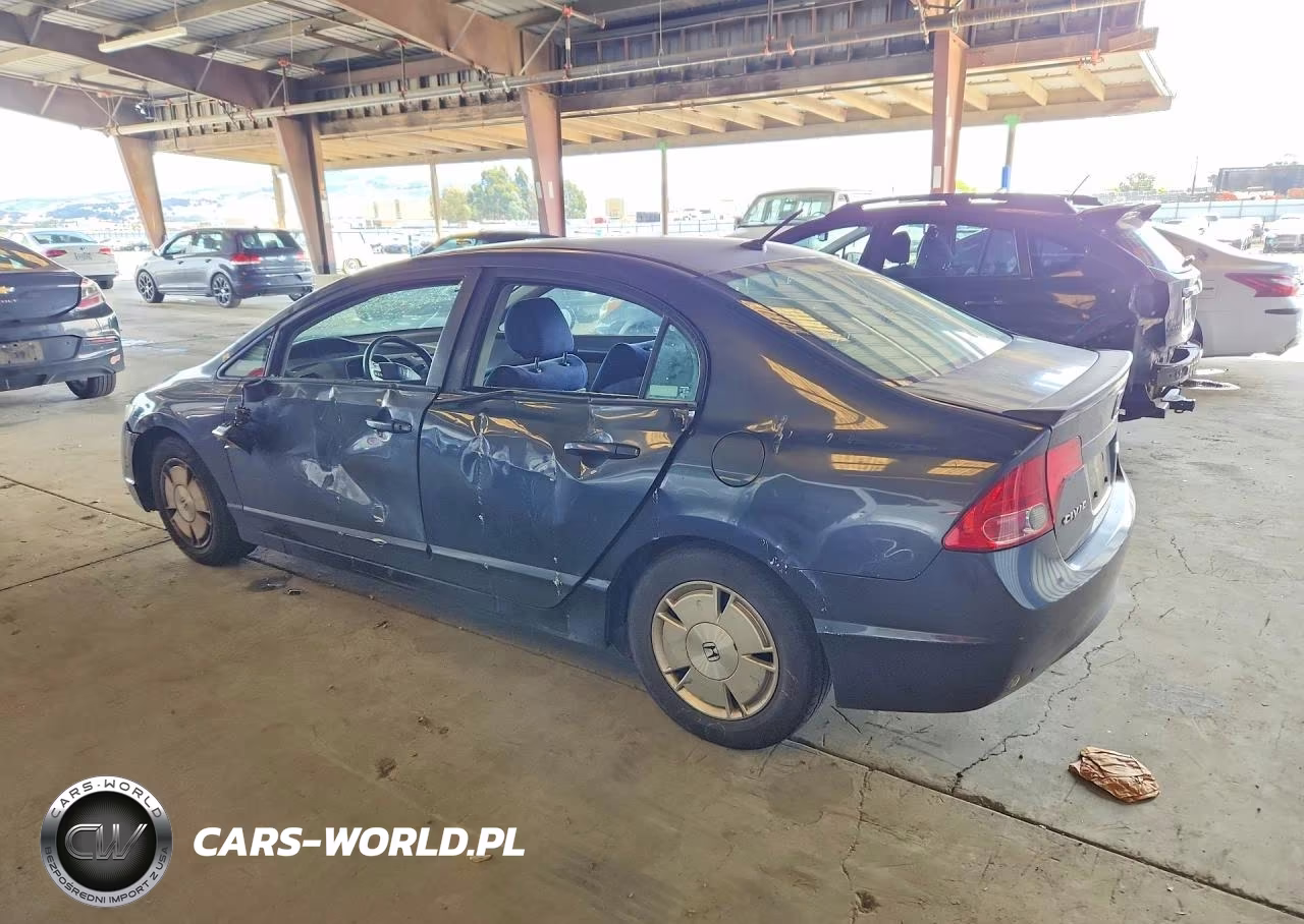 2006 Honda Civic Hybrid VIN:JHMFA36266S005040 - 2