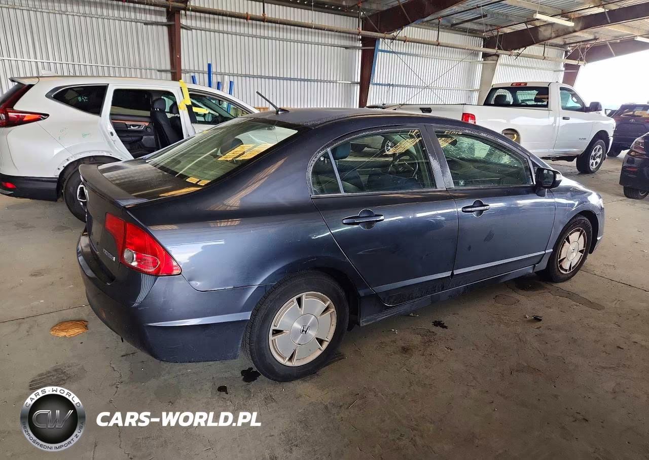 2006 Honda Civic Hybrid VIN:JHMFA36266S005040 - 3