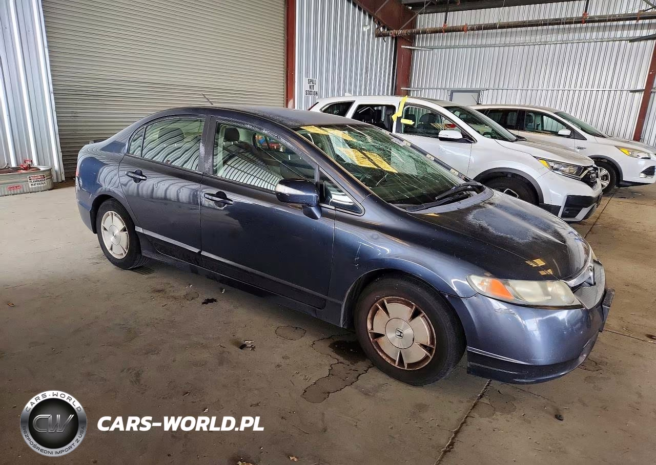 2006 Honda Civic Hybrid VIN:JHMFA36266S005040 - 4