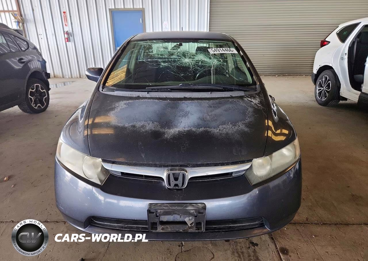 2006 Honda Civic Hybrid VIN:JHMFA36266S005040 - 5