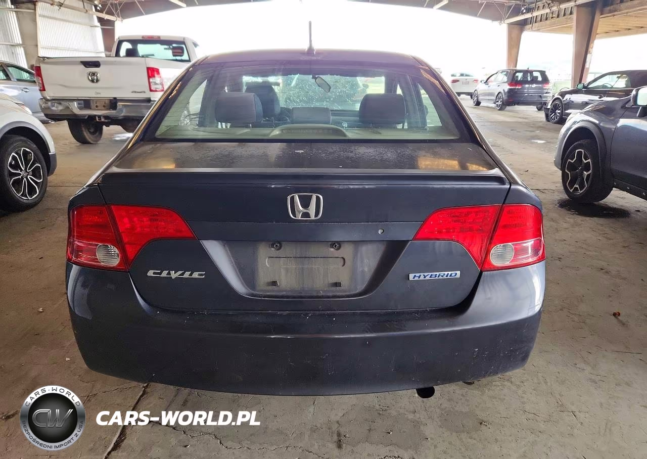 2006 Honda Civic Hybrid VIN:JHMFA36266S005040 - 6