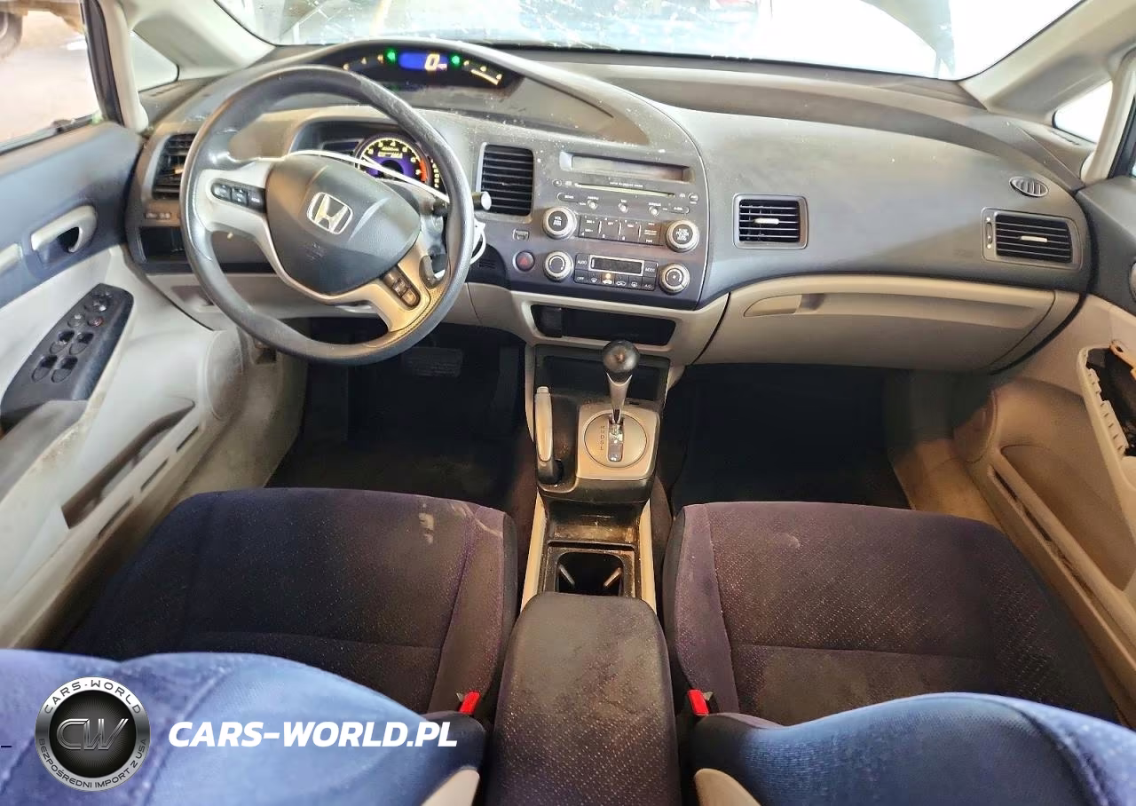 2006 Honda Civic Hybrid VIN:JHMFA36266S005040 - 8
