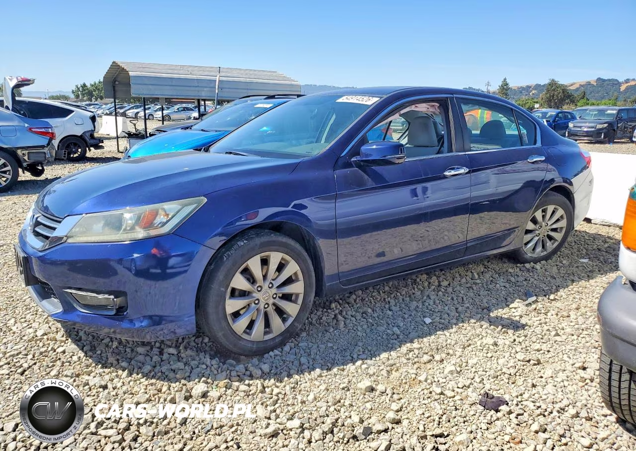 2015 Honda Accord Ex
