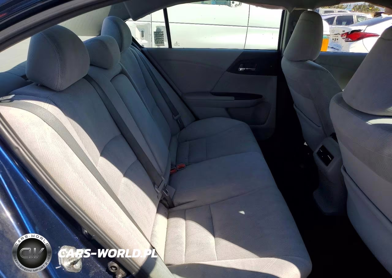 2015 Honda Accord Ex VIN:1HGCR2F77FA114391 - 10