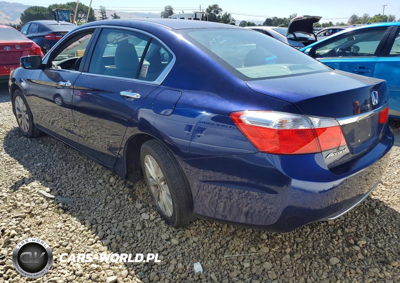 2015 Honda Accord Ex VIN:1HGCR2F77FA114391 - 2
